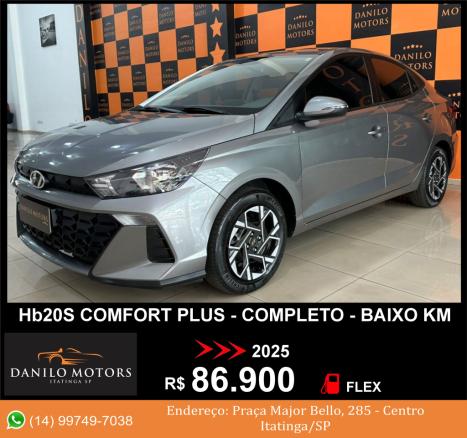 HYUNDAI HB 20 Sedan 1.0 12V 4P FLEX COMFORT PLUS, Foto 1