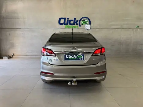 HYUNDAI HB 20 Sedan 1.6 16V 4P FLEX COMFORT PLUS AUTOM�TICO, Foto 4