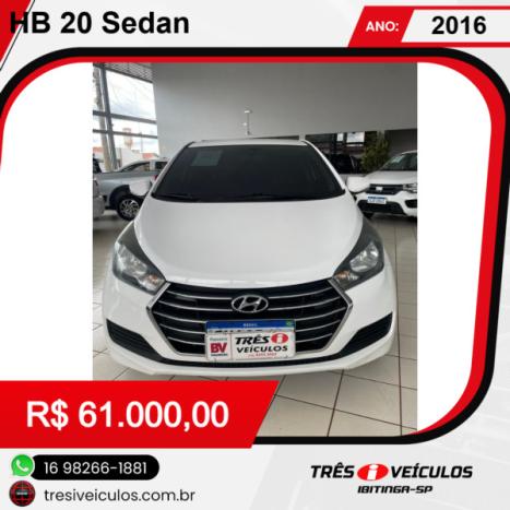 HYUNDAI HB 20 Sedan 1.6 16V 4P FLEX COMFORT PLUS, Foto 1