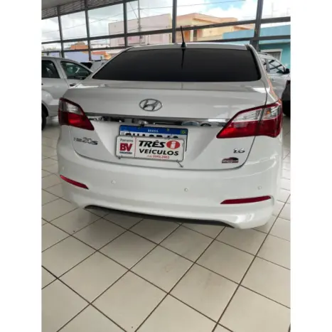 HYUNDAI HB 20 Sedan 1.6 16V 4P FLEX COMFORT PLUS, Foto 3