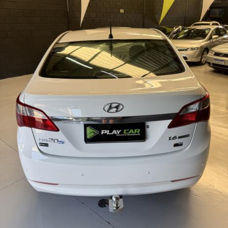 HYUNDAI HB 20 Sedan 1.6 16V 4P FLEX COMFORT PLUS, Foto 6