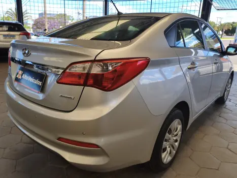 HYUNDAI HB 20 Sedan 1.6 16V 4P FLEX COMFORT AUTOM�TICO, Foto 16