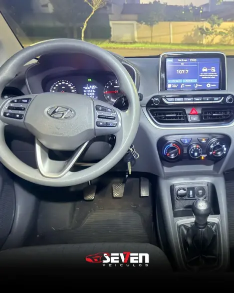 HYUNDAI HB 20 Sedan 1.0 12V 4P FLEX COMFORT PLUS, Foto 8