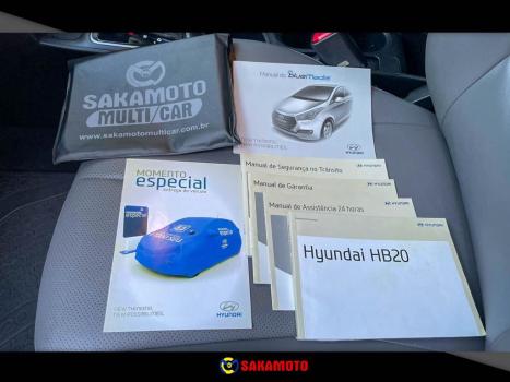 HYUNDAI HB 20 Sedan 1.6 16V 4P FLEX PREMIUM AUTOM�TICO, Foto 18