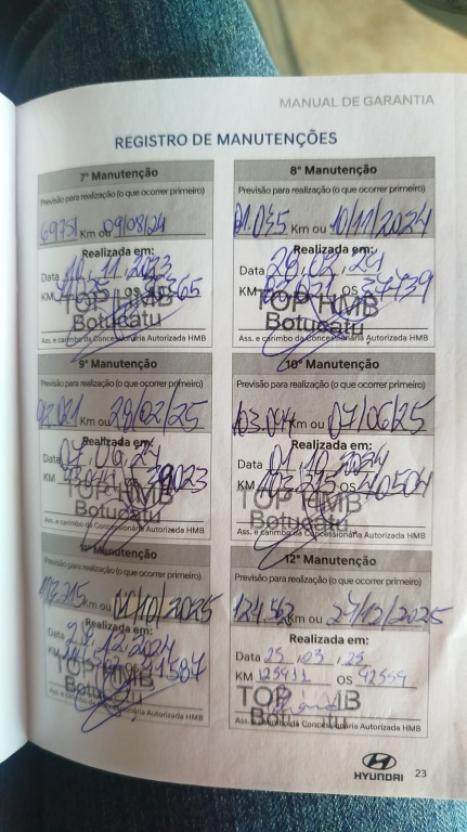 HYUNDAI HB 20 Sedan 1.0 12V 4P FLEX TGDI TURBO DIAMOND PLUS AUTOM�TICO, Foto 7