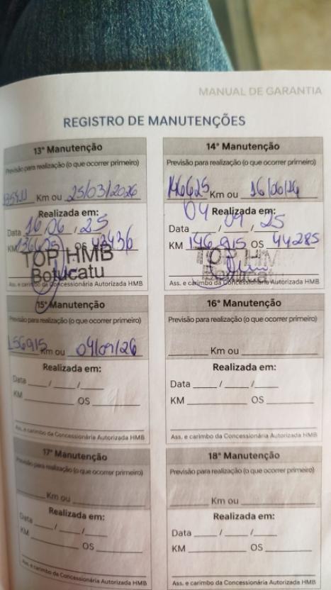 HYUNDAI HB 20 Sedan 1.0 12V 4P FLEX TGDI TURBO DIAMOND PLUS AUTOM�TICO, Foto 8