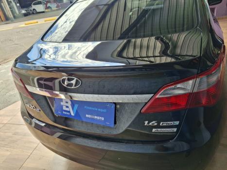 HYUNDAI HB 20 Sedan 1.6 16V 4P FLEX COMFORT AUTOM�TICO, Foto 8