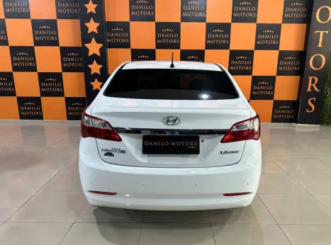 HYUNDAI HB 20 Sedan 1.6 16V 4P FLEX COMFORT PLUS, Foto 12