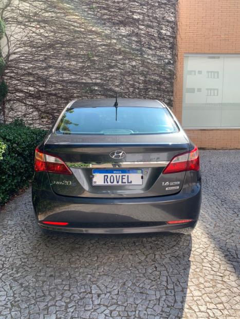 HYUNDAI HB 20 Sedan 1.6 16V 4P FLEX COMFORT AUTOM�TICO, Foto 5
