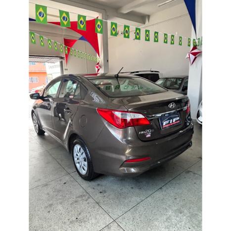 HYUNDAI HB 20 Sedan 1.6 16V 4P FLEX COMFORT PLUS, Foto 6