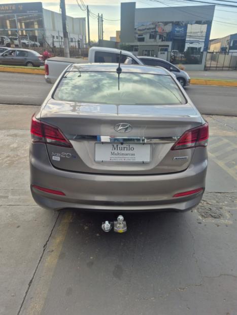 HYUNDAI HB 20 Sedan 1.6 16V 4P FLEX COMFORT AUTOM�TICO, Foto 5