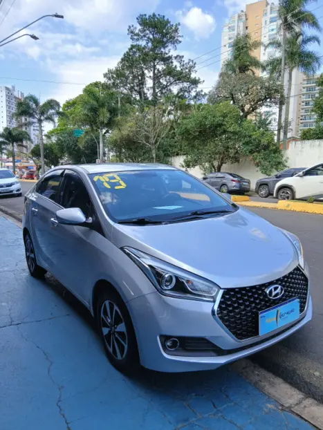 HYUNDAI HB 20 Sedan 1.6 16V 4P FLEX PREMIUM AUTOMÁTICO, Foto 3