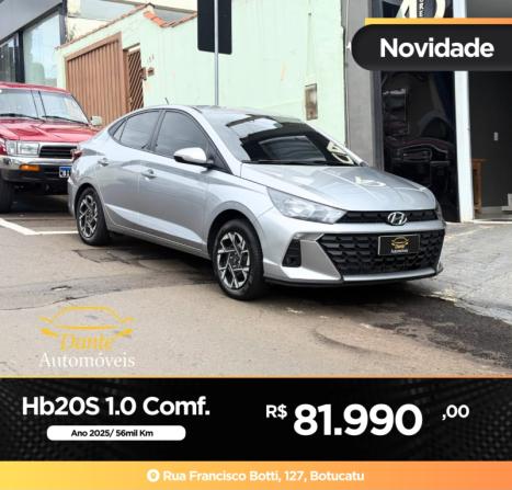 HYUNDAI HB 20 Sedan 1.0 12V 4P FLEX COMFORT PLUS, Foto 1