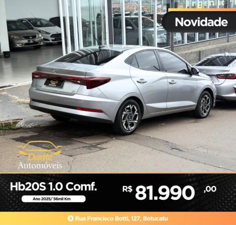 HYUNDAI HB 20 Sedan 1.0 12V 4P FLEX COMFORT PLUS, Foto 2