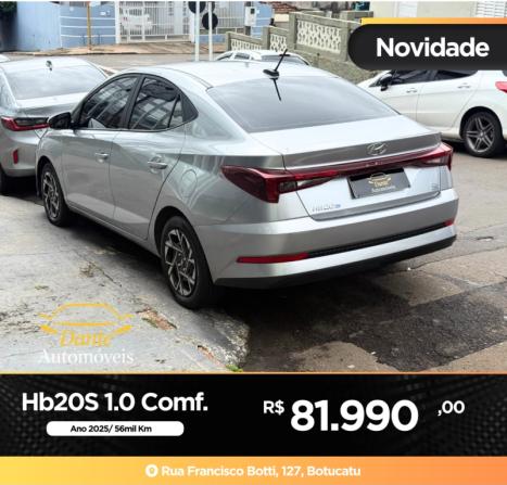 HYUNDAI HB 20 Sedan 1.0 12V 4P FLEX COMFORT PLUS, Foto 3