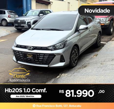 HYUNDAI HB 20 Sedan 1.0 12V 4P FLEX COMFORT PLUS, Foto 4