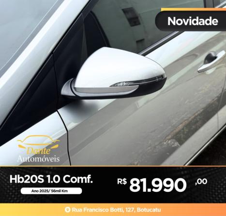 HYUNDAI HB 20 Sedan 1.0 12V 4P FLEX COMFORT PLUS, Foto 5