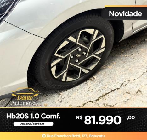 HYUNDAI HB 20 Sedan 1.0 12V 4P FLEX COMFORT PLUS, Foto 6