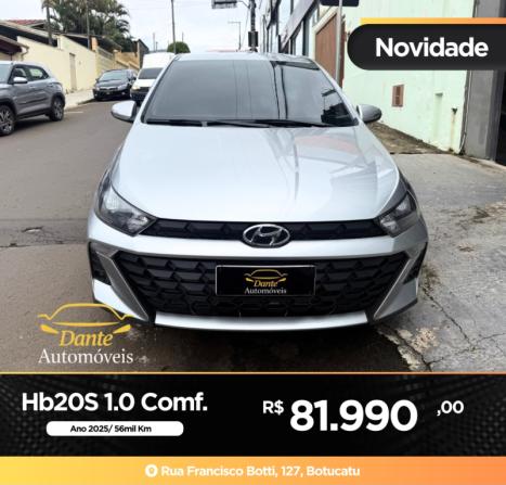 HYUNDAI HB 20 Sedan 1.0 12V 4P FLEX COMFORT PLUS, Foto 7