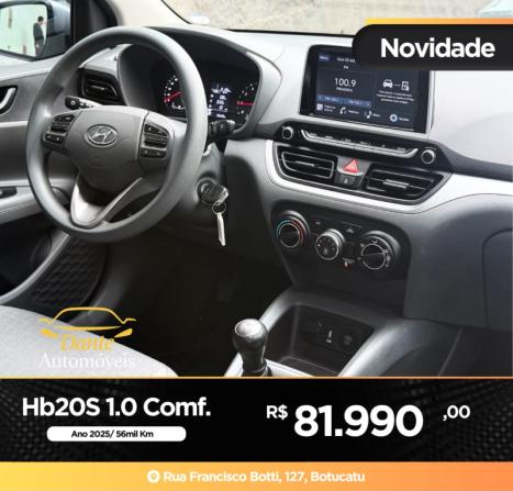 HYUNDAI HB 20 Sedan 1.0 12V 4P FLEX COMFORT PLUS, Foto 9