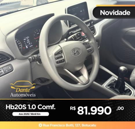HYUNDAI HB 20 Sedan 1.0 12V 4P FLEX COMFORT PLUS, Foto 10