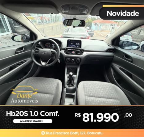 HYUNDAI HB 20 Sedan 1.0 12V 4P FLEX COMFORT PLUS, Foto 11