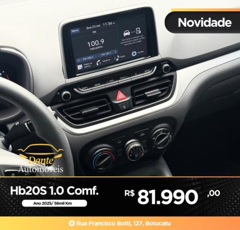 HYUNDAI HB 20 Sedan 1.0 12V 4P FLEX COMFORT PLUS, Foto 12