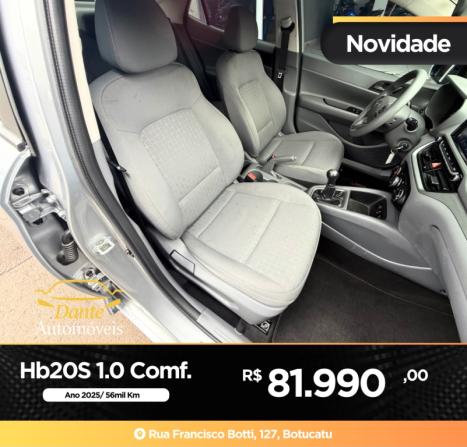 HYUNDAI HB 20 Sedan 1.0 12V 4P FLEX COMFORT PLUS, Foto 13
