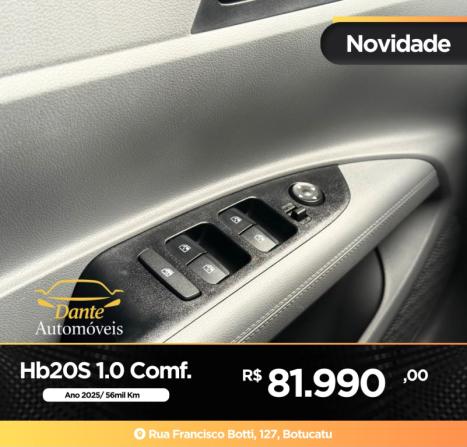 HYUNDAI HB 20 Sedan 1.0 12V 4P FLEX COMFORT PLUS, Foto 14