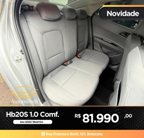 HYUNDAI HB 20 Sedan 1.0 12V 4P FLEX COMFORT PLUS, Foto 15