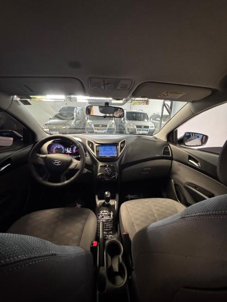 HYUNDAI HB 20 Sedan 1.6 16V 4P FLEX COMFORT PLUS, Foto 10