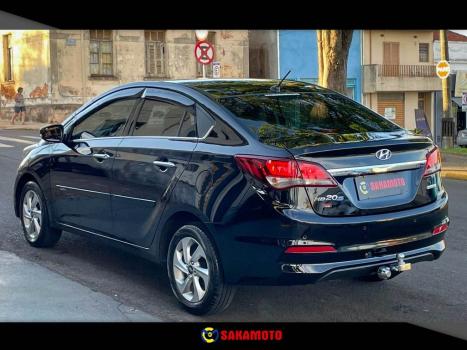 HYUNDAI HB 20 Sedan 1.6 16V 4P FLEX PREMIUM AUTOMÁTICO, Foto 3