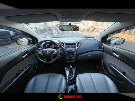 HYUNDAI HB 20 Sedan 1.6 16V 4P FLEX PREMIUM AUTOMÁTICO, Foto 7