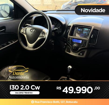 HYUNDAI I30 CW 2.0 16V 4P GLS AUTOM�TICO, Foto 12