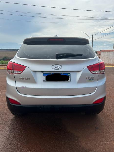 HYUNDAI IX35 2.0 16V 4P GLS FLEX AUTOMTICO, Foto 4
