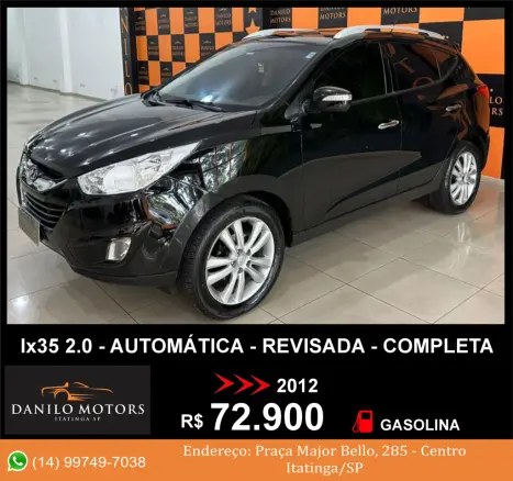 HYUNDAI IX35 2.0 16V 4P AUTOM�TICO, Foto 1