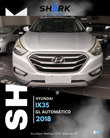HYUNDAI IX35 2.0 16V 4P GL FLEX AUTOM�TICO, Foto 2