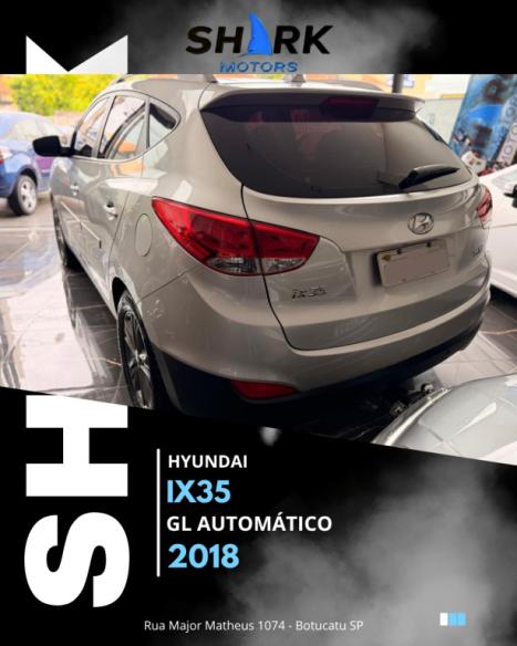 HYUNDAI IX35 2.0 16V 4P GL FLEX AUTOM�TICO, Foto 3