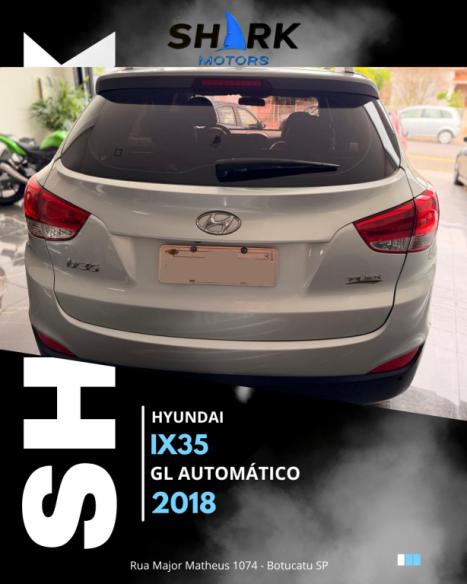 HYUNDAI IX35 2.0 16V 4P GL FLEX AUTOM�TICO, Foto 4