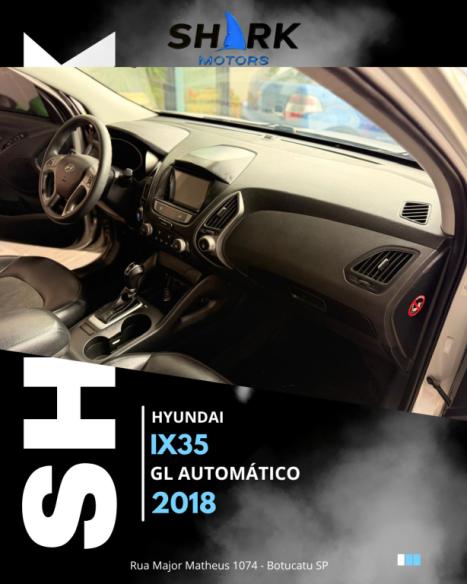 HYUNDAI IX35 2.0 16V 4P GL FLEX AUTOM�TICO, Foto 5