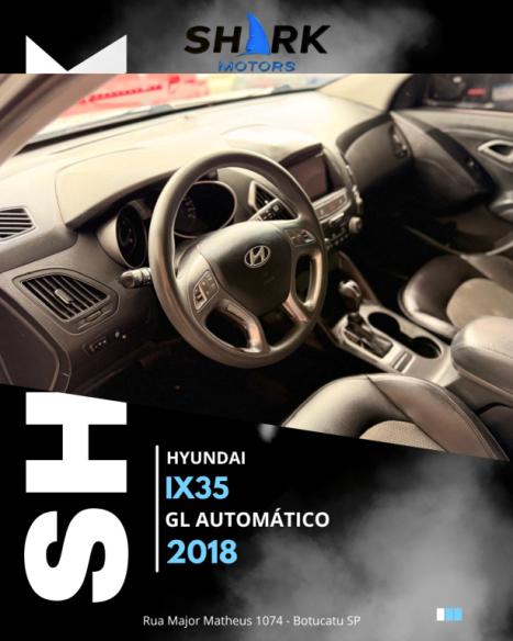HYUNDAI IX35 2.0 16V 4P GL FLEX AUTOM�TICO, Foto 6