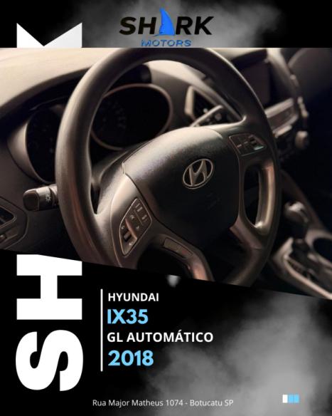 HYUNDAI IX35 2.0 16V 4P GL FLEX AUTOM�TICO, Foto 7