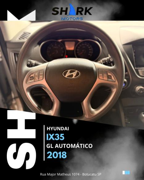 HYUNDAI IX35 2.0 16V 4P GL FLEX AUTOM�TICO, Foto 8