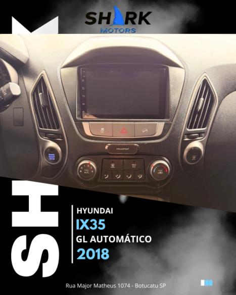 HYUNDAI IX35 2.0 16V 4P GL FLEX AUTOM�TICO, Foto 9