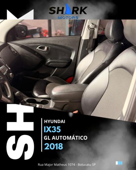 HYUNDAI IX35 2.0 16V 4P GL FLEX AUTOM�TICO, Foto 10