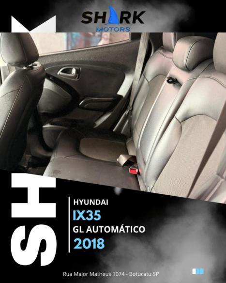 HYUNDAI IX35 2.0 16V 4P GL FLEX AUTOM�TICO, Foto 11