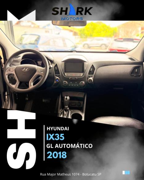 HYUNDAI IX35 2.0 16V 4P GL FLEX AUTOM�TICO, Foto 12