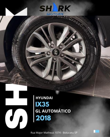 HYUNDAI IX35 2.0 16V 4P GL FLEX AUTOM�TICO, Foto 13