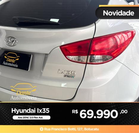 HYUNDAI IX35 2.0 16V 4P 4X4 AUTOMÁTICO, Foto 4