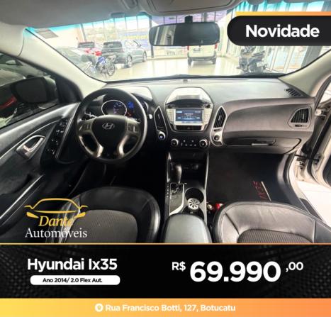 HYUNDAI IX35 2.0 16V 4P 4X4 AUTOMÁTICO, Foto 12